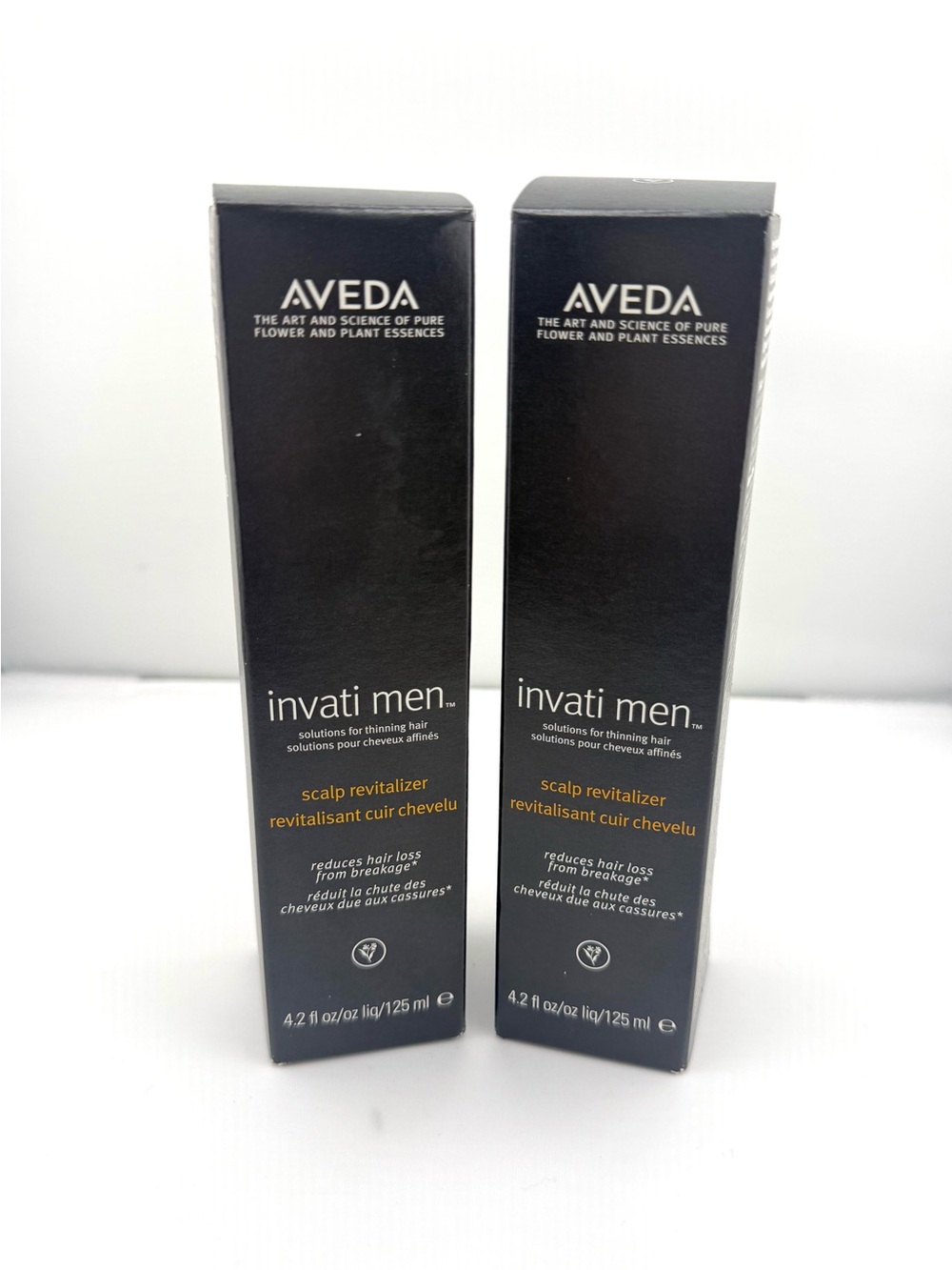 AVEDA invati men Scalp Revitalizer 4.2oz - 2 Bottles